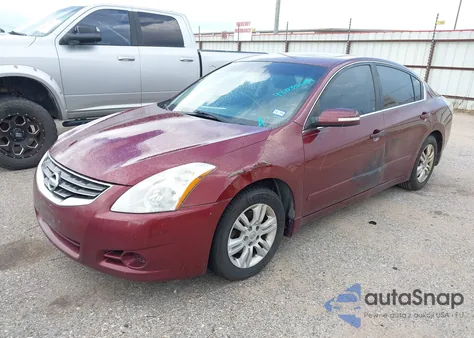 2011 Nissan Altima 2.5 S from USA, damaged, VIN 1N4AL2AP2BN421779
